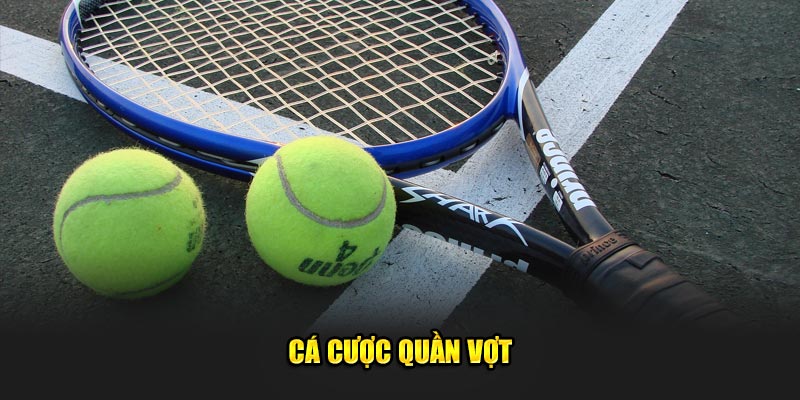 Cá cược quần vợt