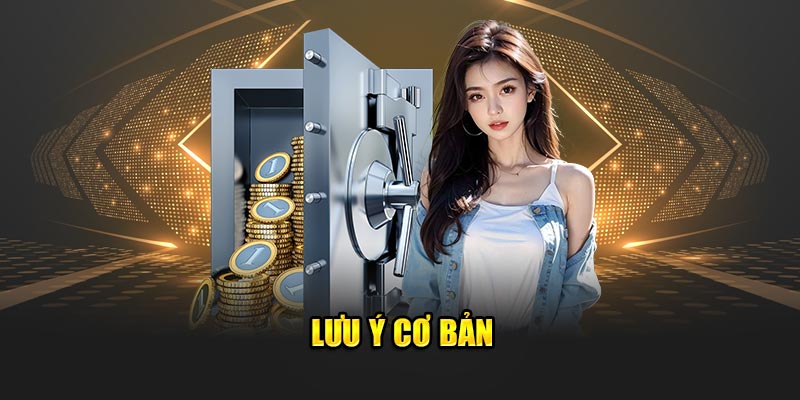 Lưu ý cơ bản khi thực hiện giao dịch rút vốn cần nắm
